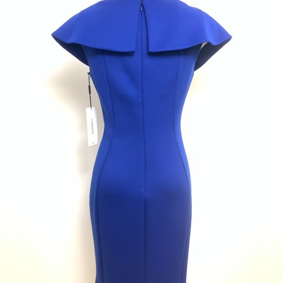 Calvin Klein ALL SIZES Cocktail Party Elegant Sheath Dress - Picture 5 of 5